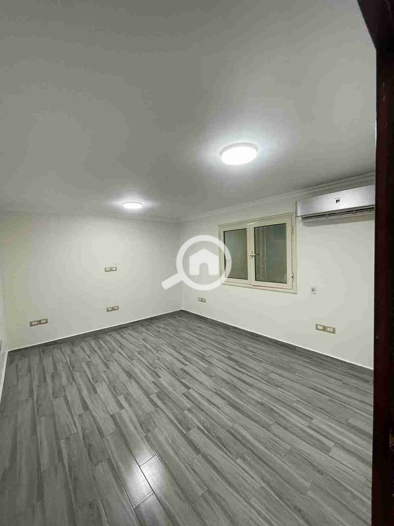 Office space for rent 300m on Makram Ebeid Street with air conditioning in a fully administrative tower - Widok 5