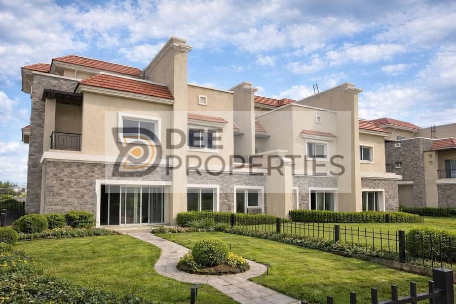 Townhouse in Saudi Arabia, Egyptian style, lake view, 280 meters, prime location, immediate delivery - Widok 5
