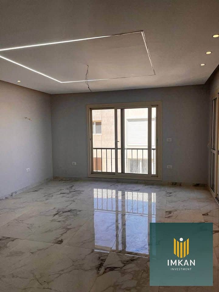 Fully finished apartment for sale at Mayan (New Cairo/Fifth Settlement), near the American University. Ready to move in. Installment plan available ov - Widok 3