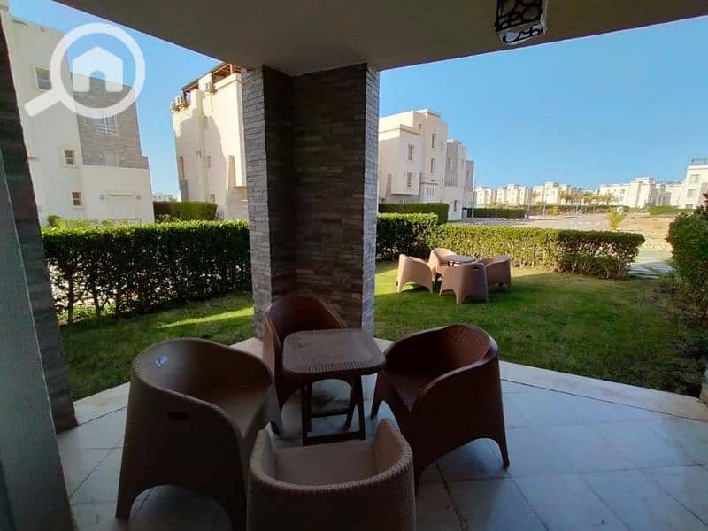 شاليه ارضي بجاردن للايجار في امواج – pohled 4