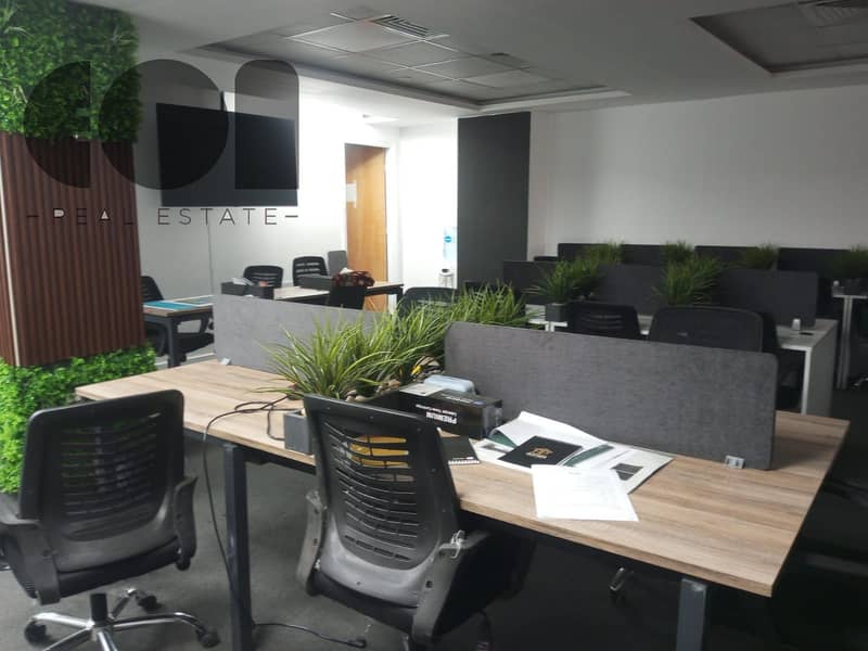 Administrative or commercial office for rent | Strategically located in the banks complex - Mehr