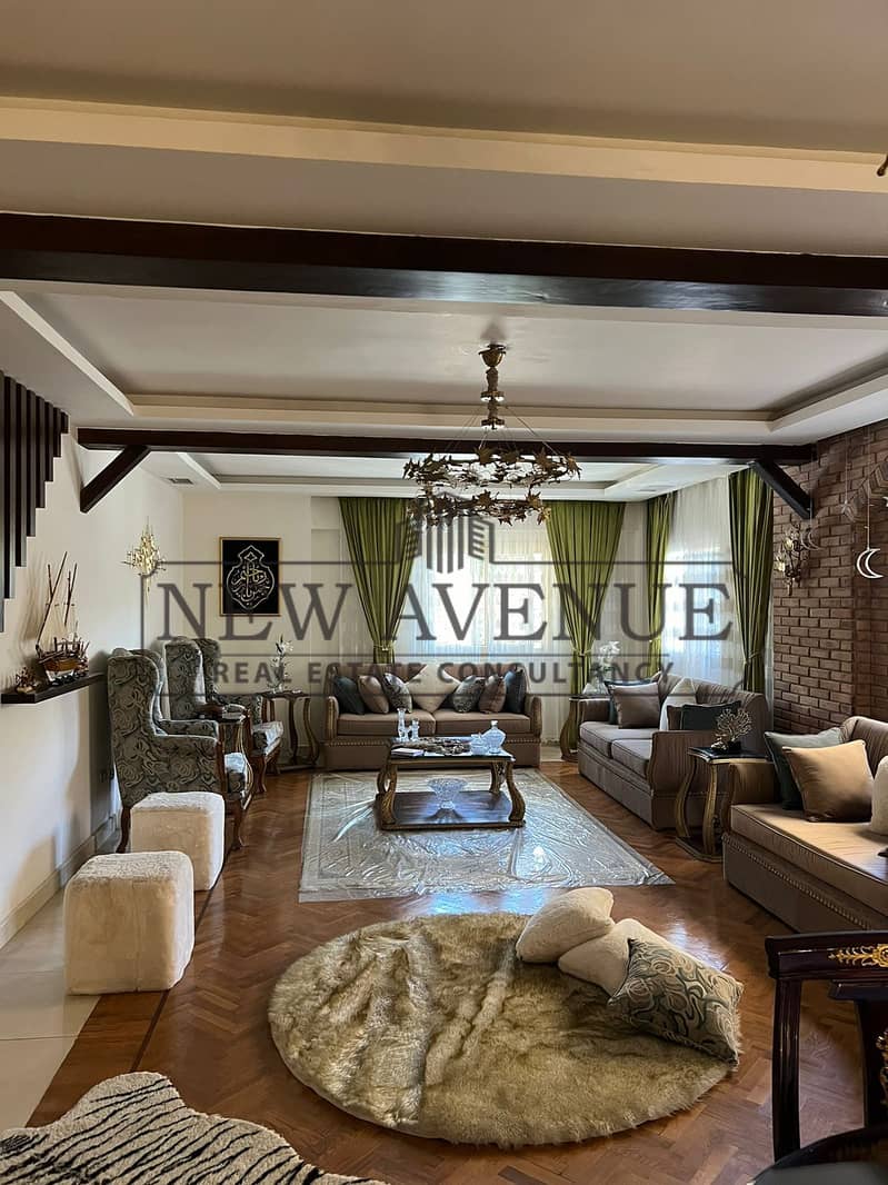 Ground duplex with garden and basement in new cairo el hay el awal well finished - Ansicht 3