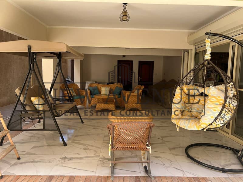 Ground duplex with garden and basement in new cairo el hay el awal well finished - Ansicht 5