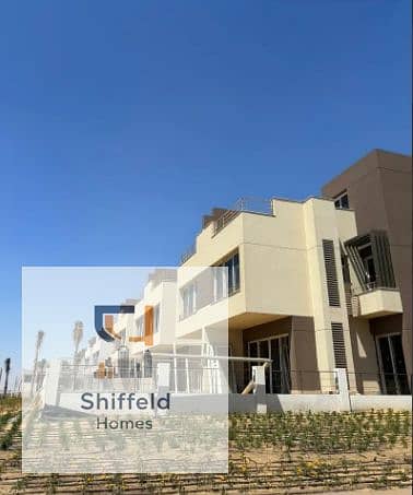 Lowest Price under market Price for ( Town House Corner 285m) Villa at Palm Hills New Cairo at golden square beside American uni, – pohled 2