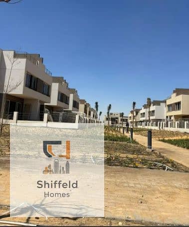 Lowest Price under market Price for ( Town House Corner 285m) Villa at Palm Hills New Cairo at golden square beside American uni, – pohled 4
