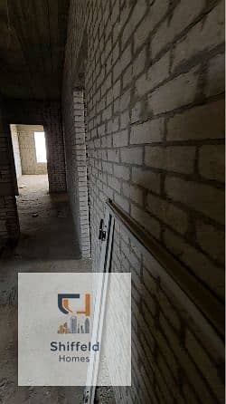 Lowest Price under market Price for ( Town House Corner 285m) Villa at Palm Hills New Cairo at golden square beside American uni, – pohled 6