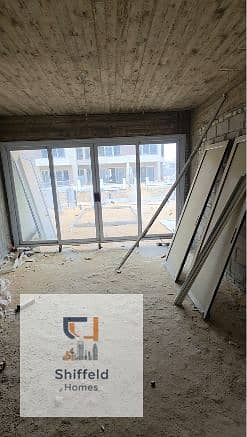 Lowest Price under market Price for ( Town House Corner 285m) Villa at Palm Hills New Cairo at golden square beside American uni, – další