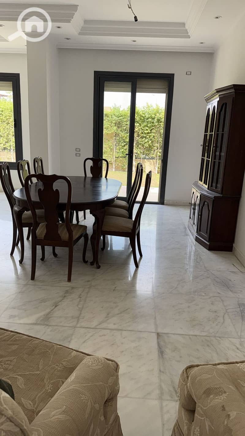Villa for rent in Alma Compound, Sheikh Zayed. First occupancy, ultra-luxurious finishing - Widok 4