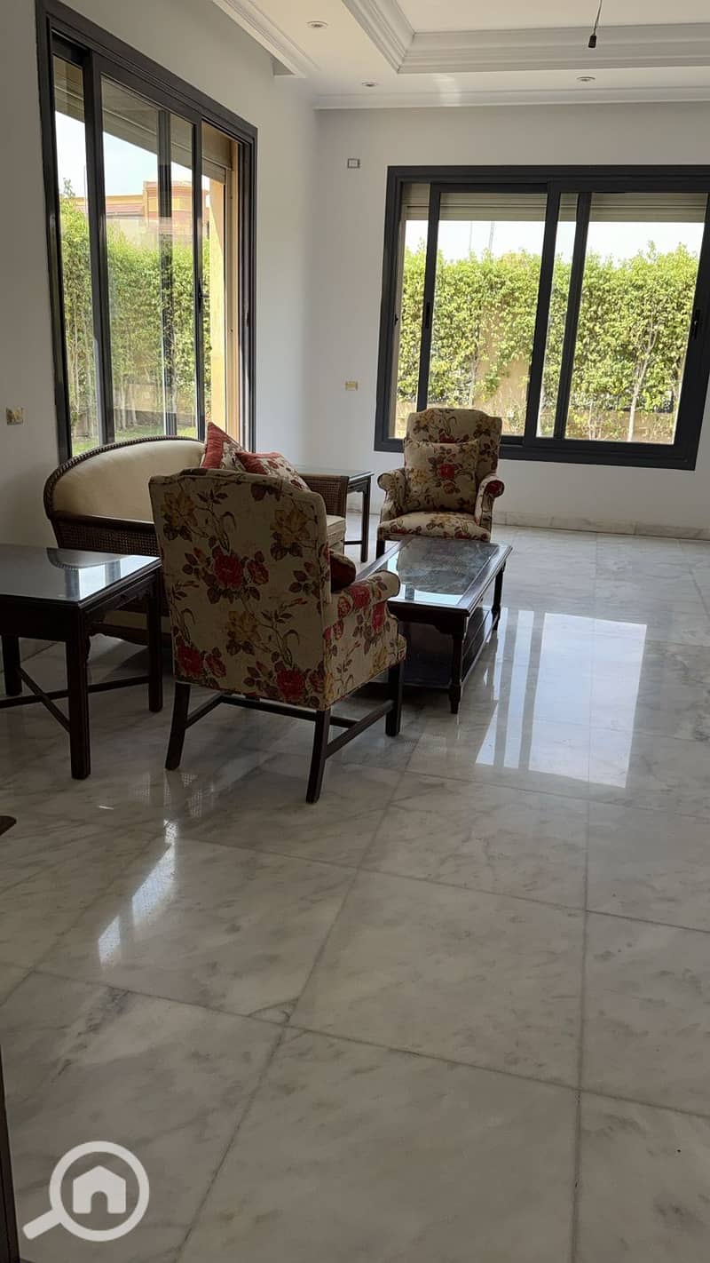 Villa for rent in Alma Compound, Sheikh Zayed. First occupancy, ultra-luxurious finishing - Widok 5