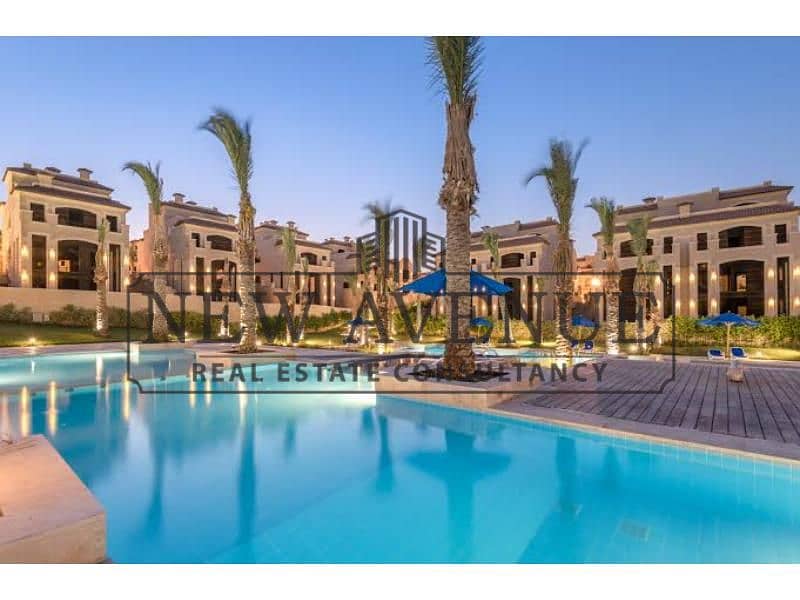 Town house bahary prime location at El patio 5 east compound by La Vista - Ansicht 4