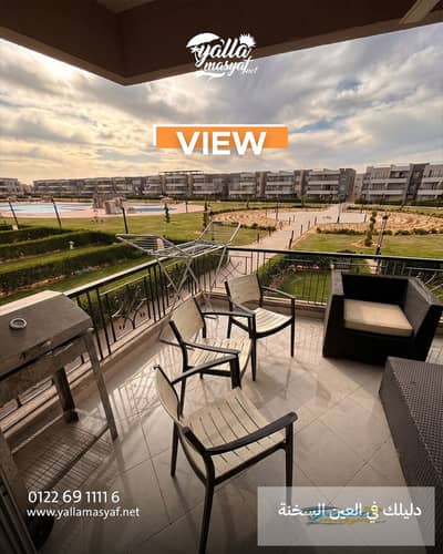 3 Bedroom Chalet for Rent in Ain Sukhna, Suez - View. jpg 3 Bedroom Chalet for Rent in Ain Sukhna, Suez - View. jpg