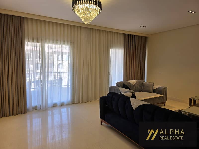 For Rent Apartment 2BR 165m Furnished With Prime View In 90 Avenue - Vista 5