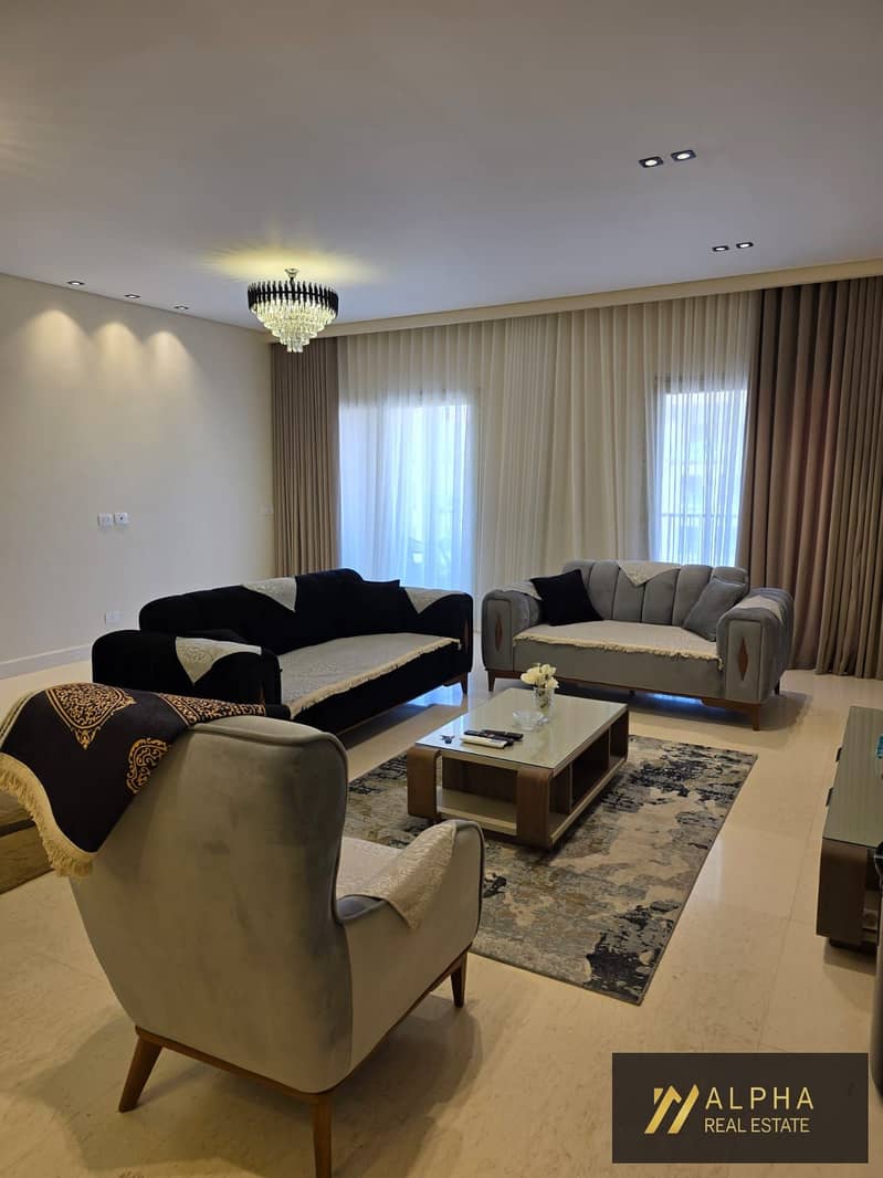 For Rent Apartment 2BR 165m Furnished With Prime View In 90 Avenue - Altro