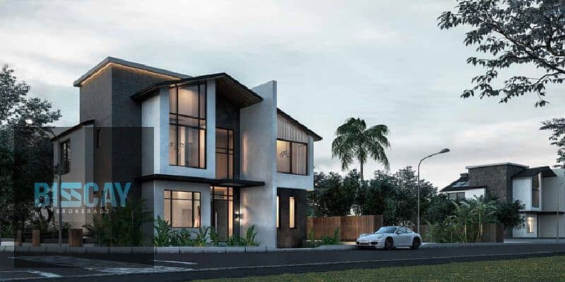 Townhouse in a prime location in The Mark Prime Location Compound Fifth Settlement – pohled 3