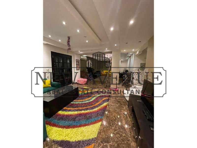 Duplex with Private Garden for Sale at Banfseg New Cairo with Prime Location Overlooking landscape Fully finished Ready to move - Widok 4