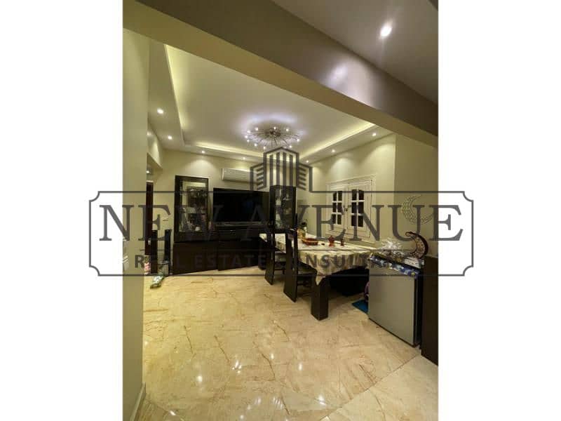 Duplex with Private Garden for Sale at Banfseg New Cairo with Prime Location Overlooking landscape Fully finished Ready to move - Widok 6
