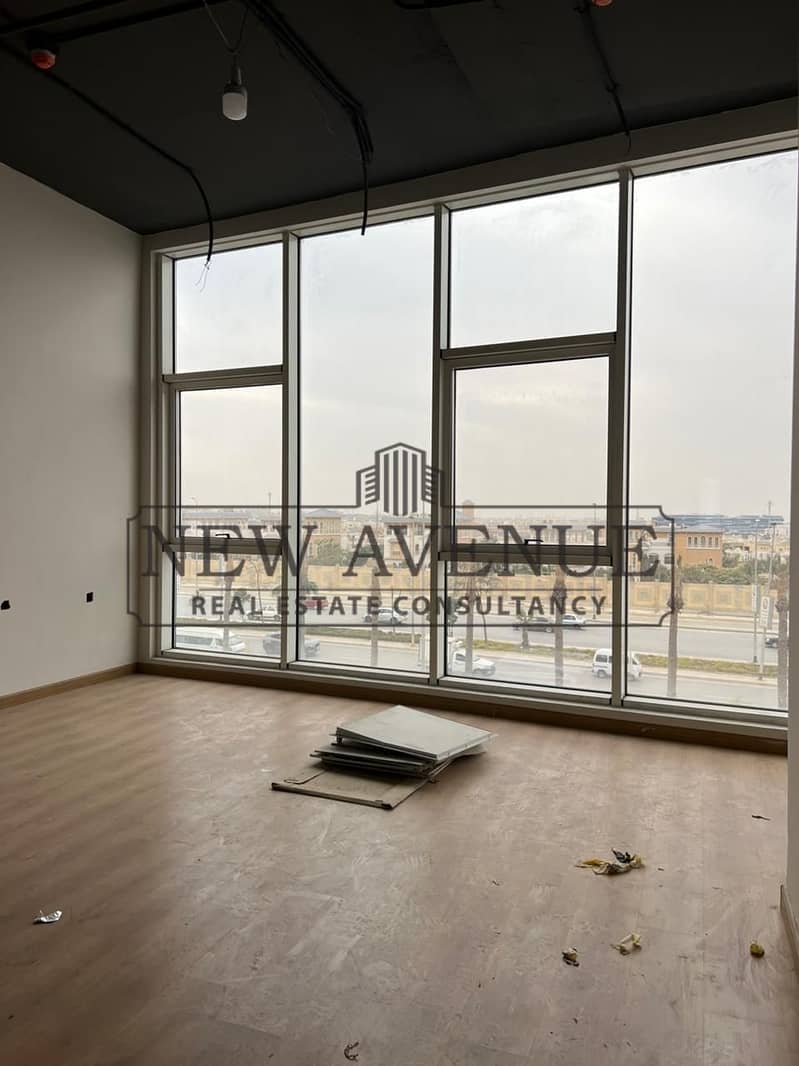 Office Fully Finished Direct on Mohamed Naguib Axis Ready To Move For Sale - Widok 2