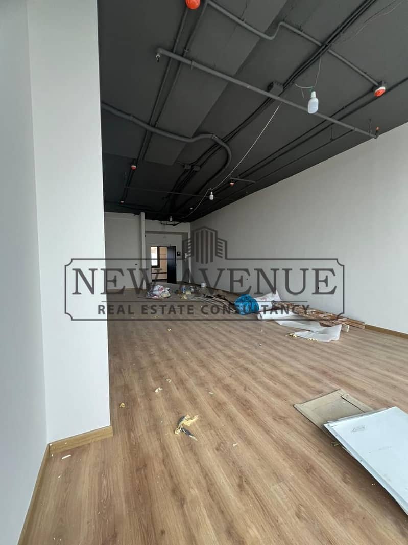 Office Fully Finished Direct on Mohamed Naguib Axis Ready To Move For Sale - Widok 4