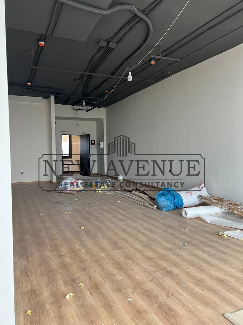 Office Fully Finished Direct on Mohamed Naguib Axis Ready To Move For Sale - Widok 5