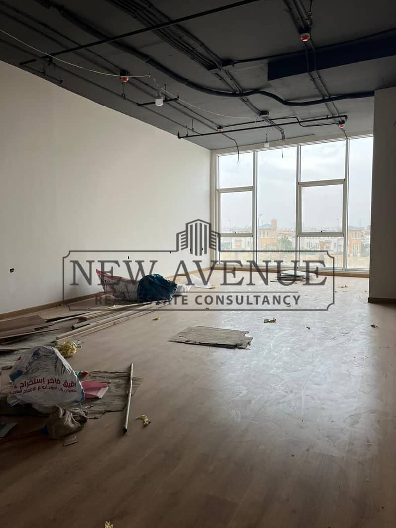 Office Fully Finished Direct on Mohamed Naguib Axis Ready To Move For Sale - Widok 6
