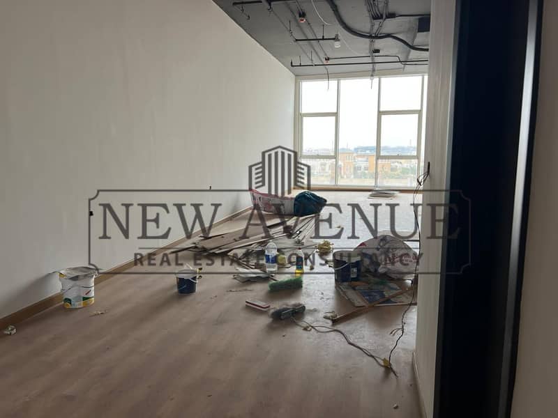 Office Fully Finished Direct on Mohamed Naguib Axis Ready To Move For Sale - Więcej