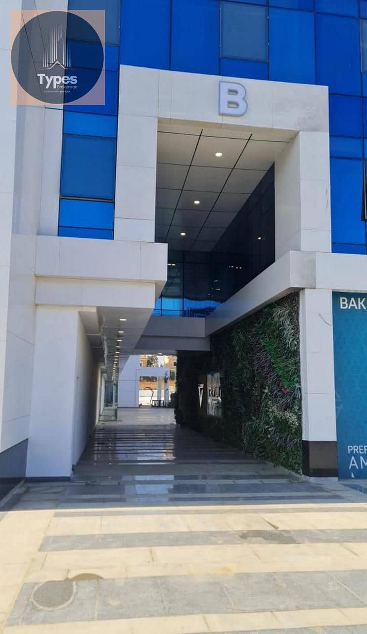 Office space for rent in Trivium Mall, Sheikh Zayed. 88 square meters, fully finished with air conditioning. - Widok 3