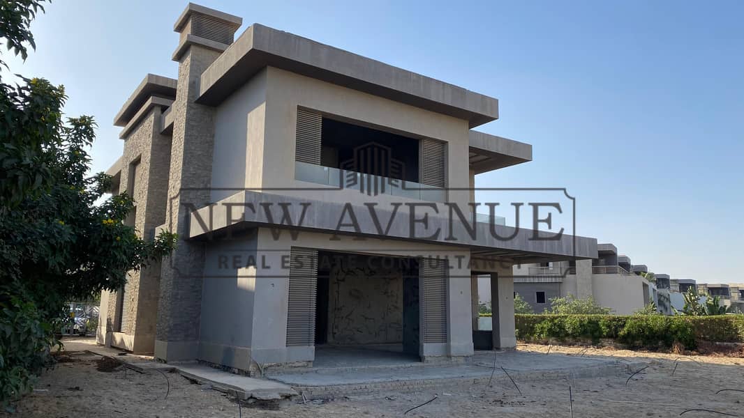 Standalone Villa Ivory Hill – Second Row Golf – pohled 6