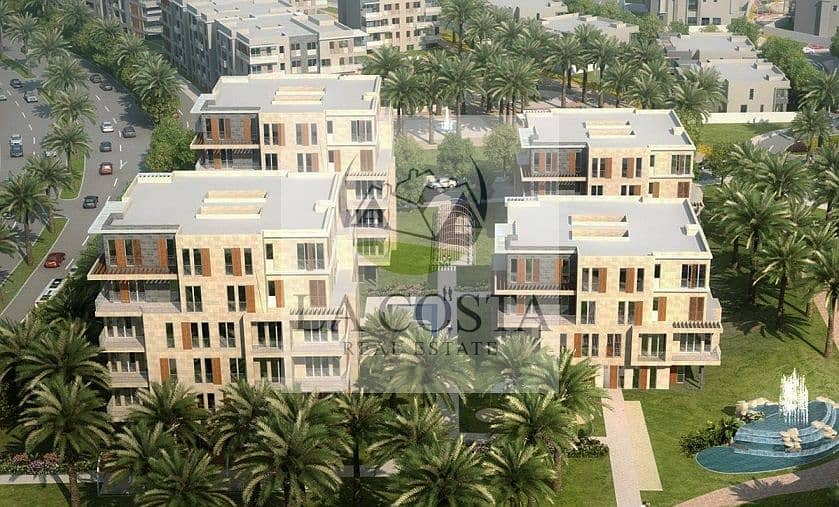 4 Apartments for sale in Taj City. jpg