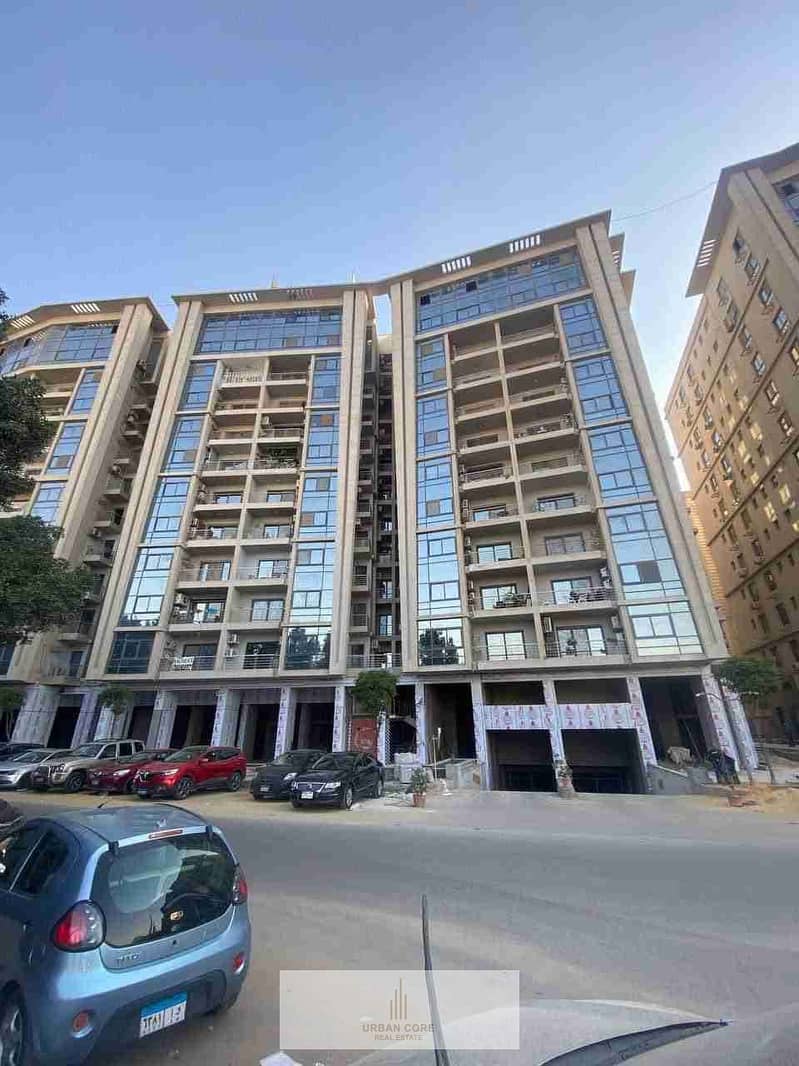 Grand Jet Zahra Al-Maadi Al-Sayd Al-Qatamiya Apartment – pohled 2