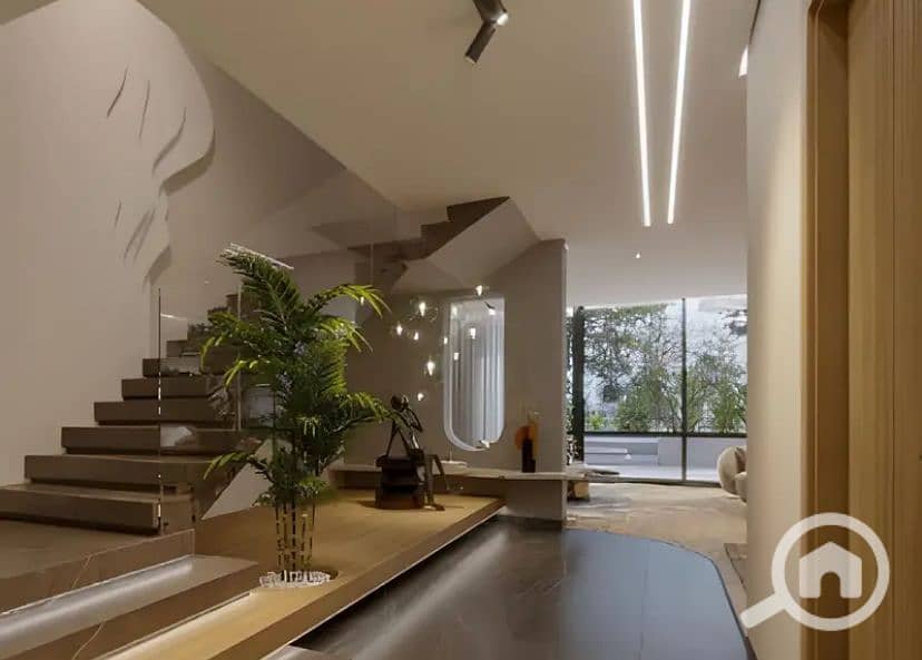 Townhouse for sale, fully finished, located on the highest hill in New Giza. - Ansicht 2