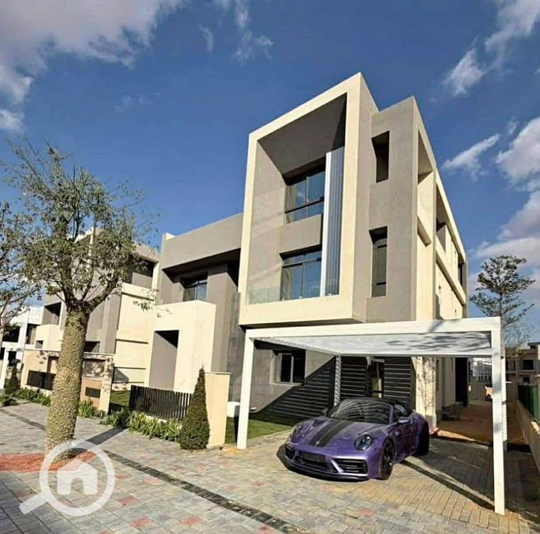 Townhouse for sale, fully finished, located on the highest hill in New Giza. - Ansicht 6