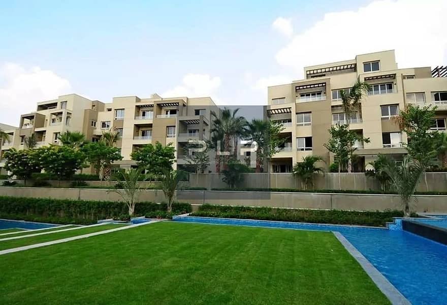 Resale apartment for sale at the lowest price in a prime location in Haptown Hassan Allam Park View phase Mostakbal City near Suez Road - Ansicht 3