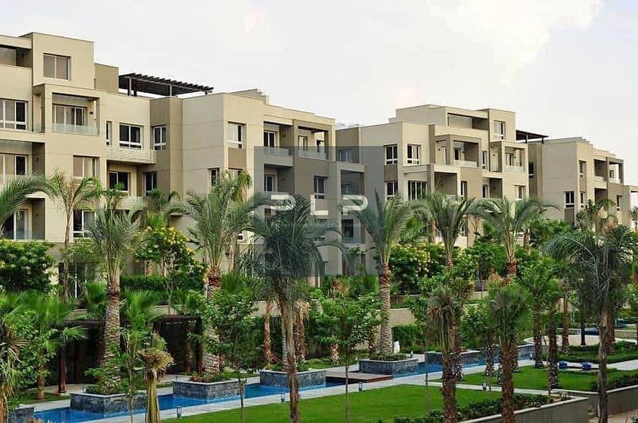 Resale apartment for sale at the lowest price in a prime location in Haptown Hassan Allam Park View phase Mostakbal City near Suez Road - Ansicht 4