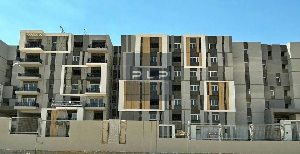 Resale apartment for sale at the lowest price in a prime location in Haptown Hassan Allam Park View phase Mostakbal City near Suez Road - Ansicht 6