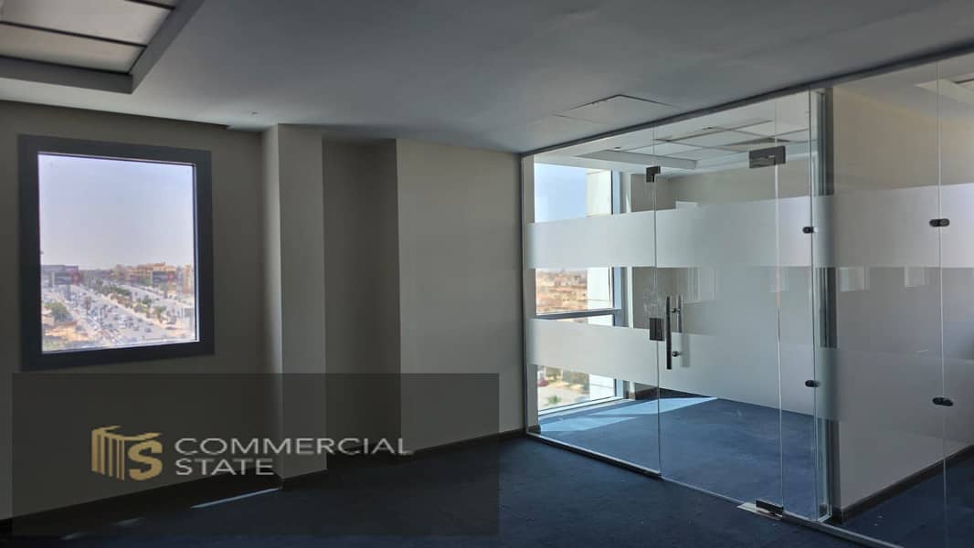 Finished Office for Rent at North 90 -New Cairo - Ansicht 4