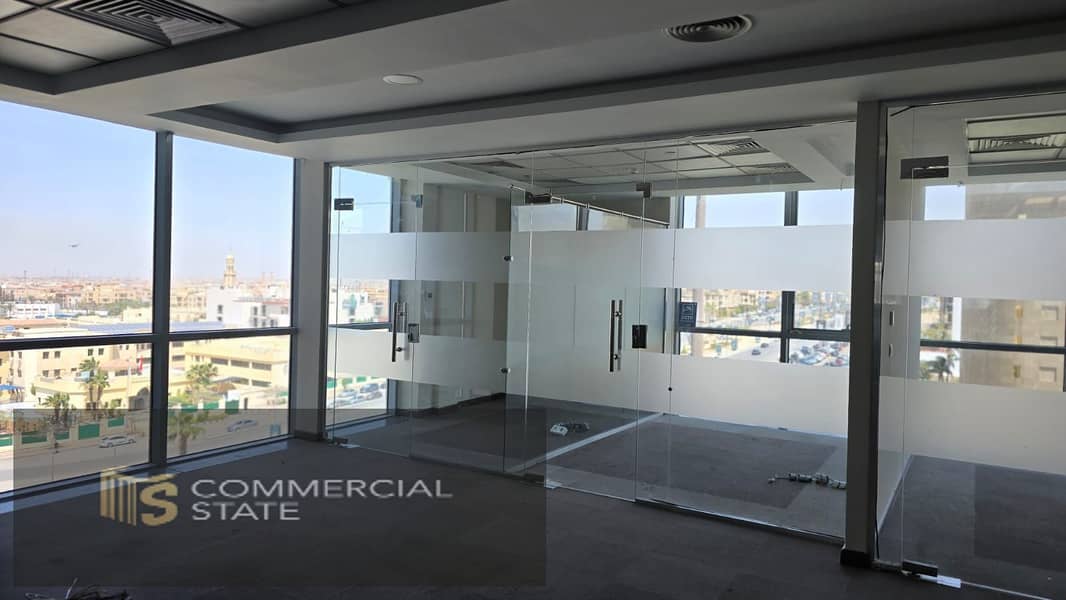 Finished Office for Rent at North 90 -New Cairo - Ansicht 5