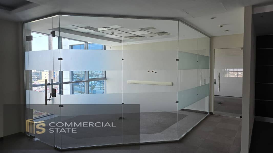 Finished Office for Rent at North 90 -New Cairo - Mehr