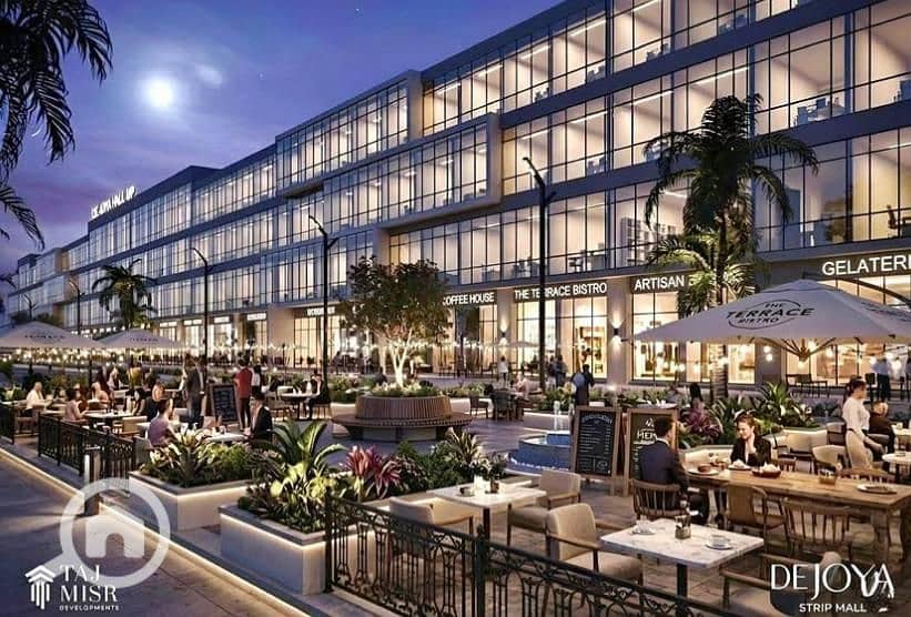 Supermarket for sale in a prime location in Sheikh Zayed City, inside Dejya Plaza Mall, directly in front of Sphinx International Airport. – pohled 3