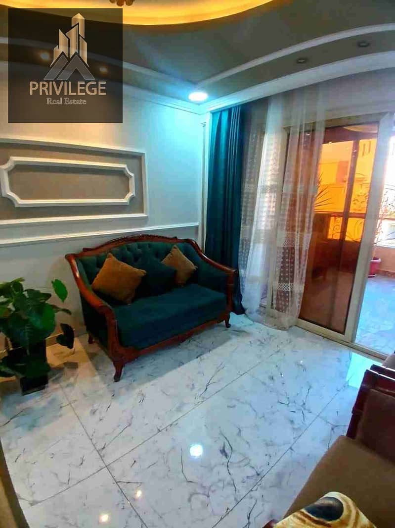 For sale, an apartment with a very large sea-facing terrace in the tenth sector, excellent location, 160m, ultra luxury finishing at an excellent price. - Ansicht 3