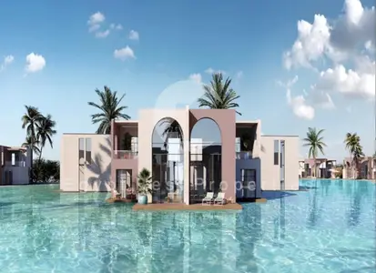 chalet first row view lagoon and sea view with price launch to long installment