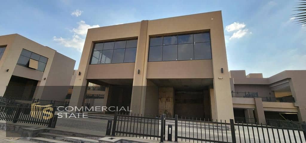 Office at Palm Hills VGK 69m for Rent -New Cairo - Aanzicht 3