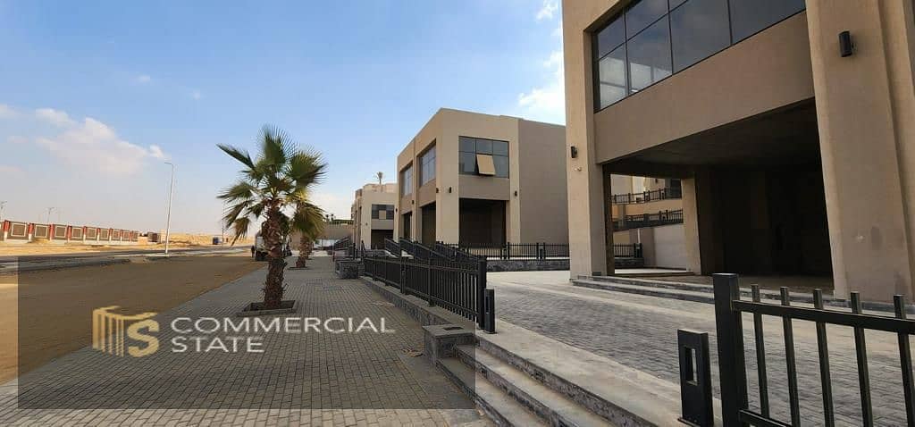 Office at Palm Hills VGK 69m for Rent -New Cairo - Aanzicht 4