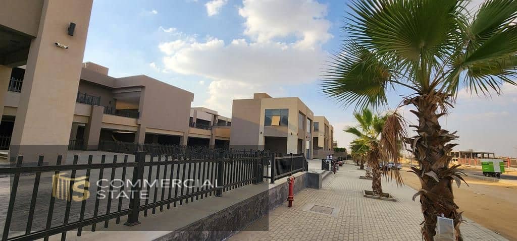 Office at Palm Hills VGK 69m for Rent -New Cairo - Aanzicht 5