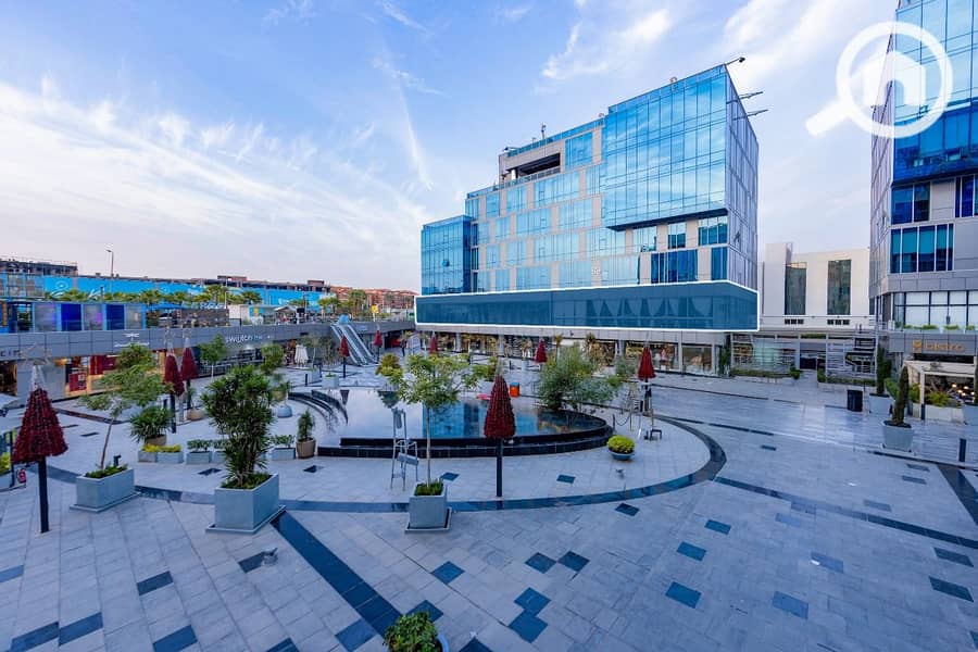 Fully finished office with AC's Ready To Move for sale near arkan Sheikh Zayed City - Widok 4