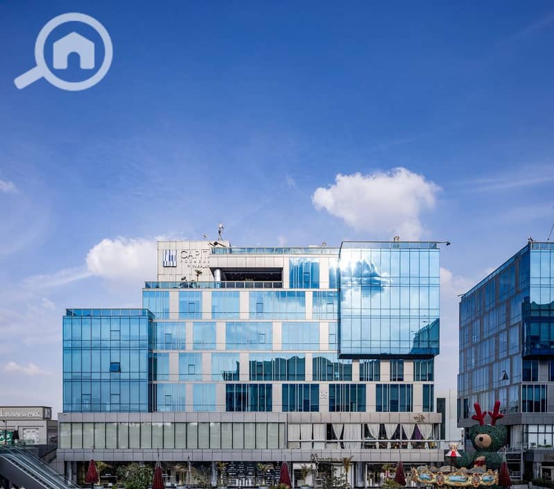 Fully finished office with AC's Ready To Move for sale near arkan Sheikh Zayed City - Widok 5