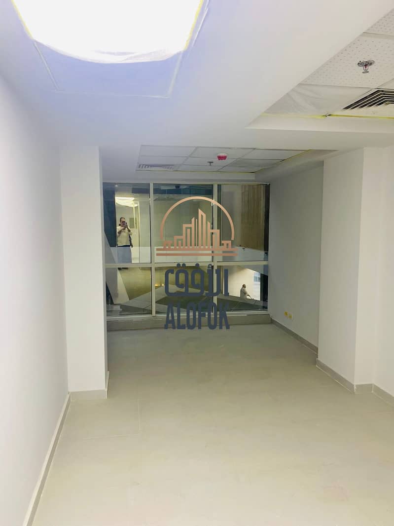 For Rent: 53sqm Super Lux Office at Business Plus Mall - Directly on North 90th St, Fist-Time Use & Plaza View f - Bild 4