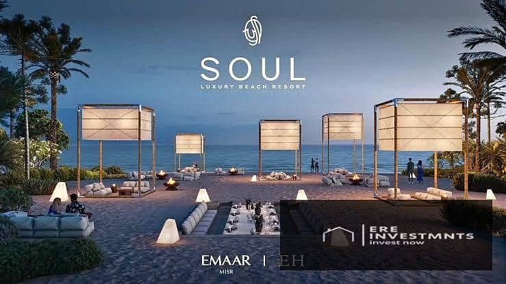 With only a 5% down payment, a standalone villa with a high-end finish and garden view is available for purchase in installments in Soul Emaar – pohled 6