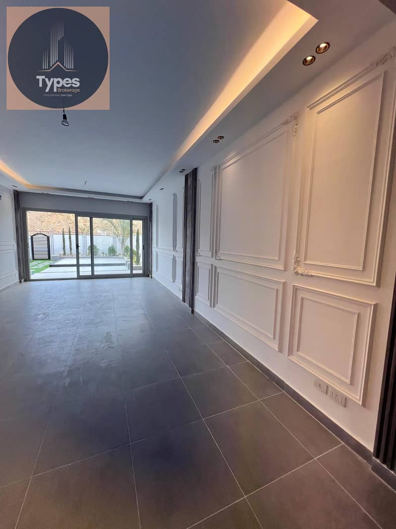 For Rent First used luxury Town house villa fully finished with A'C & Kitchen, in palm parks compound by palm hills. – pohled 6