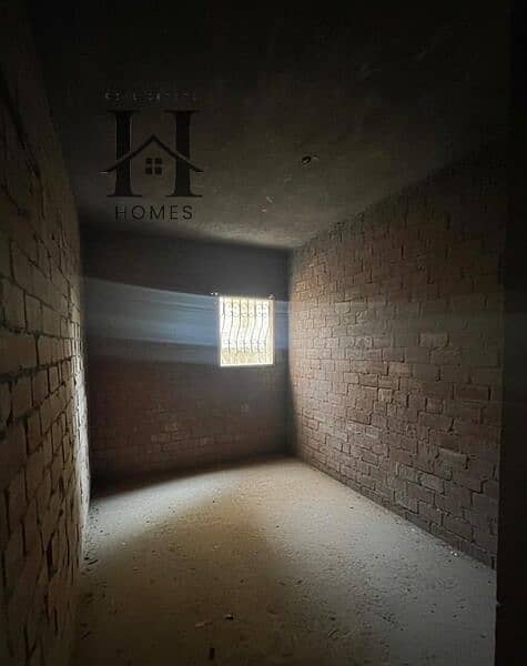 Semi-Finished Duplex for Sale 405 sqm with Private Entrance & 100 sqm Garden in Narges New Cairo - Mehr