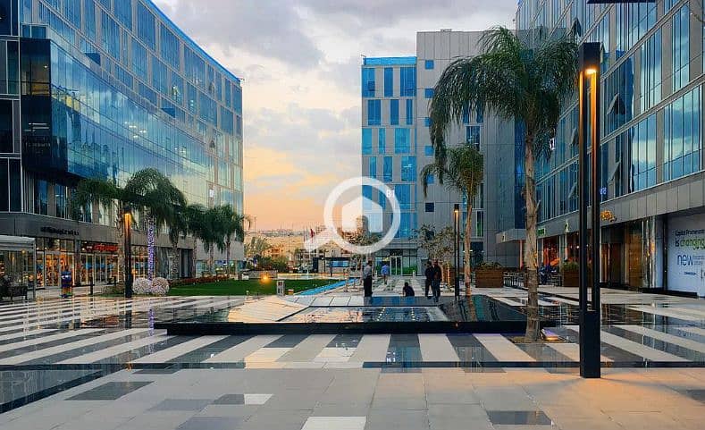 Ready To Move office available on 26th of July Axis, directly in Capital Business Park, opposite Park Street and next to Arkan Plaza. - Vista 2